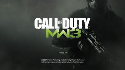 Call of Duty: Modern Warfare 3 - Screenshot - Game Title Image