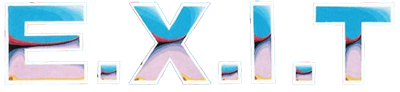 E.X.I.T - Clear Logo Image