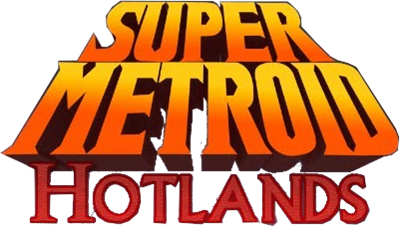 Super Metroid: Hotlands - Clear Logo Image