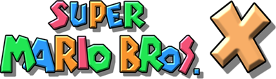 Super Mario Bros. X - Clear Logo Image