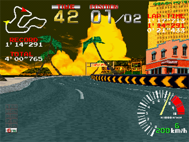 Ridge Racer - Screenshot - Gameplay Image