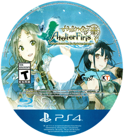 Atelier Firis: The Alchemist and the Mysterious Journey - Disc Image