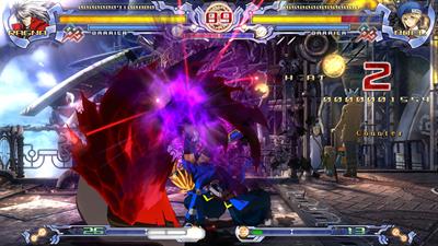 BlazBlue: Calamity Trigger - Screenshot - Gameplay Image