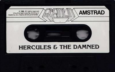 Hercules: Slayer of the Damned! - Cart - Front Image