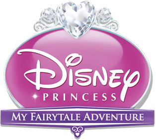 Disney Princess: My Fairytale Adventure - Clear Logo Image