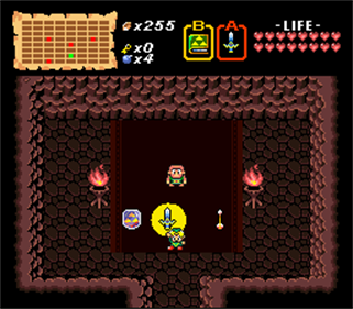 BS The Legend of Zelda: Third Quest - Screenshot - Gameplay Image