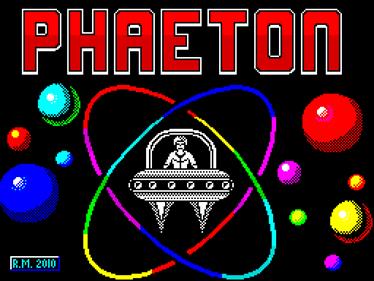 Phaeton - Screenshot - Game Title Image