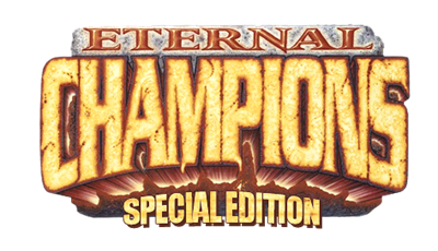 Eternal Champions: Special Edition - Clear Logo Image
