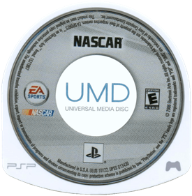 NASCAR - Disc Image