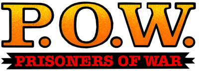P.O.W.: Prisoners of War - Clear Logo Image