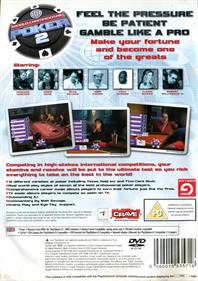 World Championship Poker 2: Featuring Howard Lederer - Box - Back Image