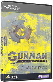 Gunman Chronicles - Box - 3D Image