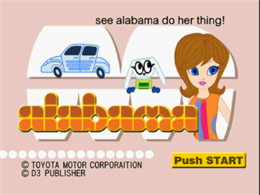 Alabama: Pop de Cute na Shinri Test - Screenshot - Game Title Image