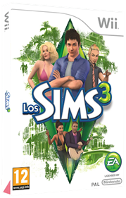 The Sims 3 - Box - 3D Image