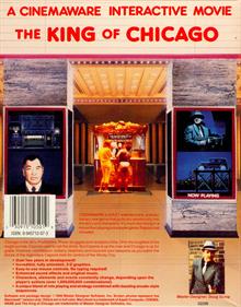 The King of Chicago - Box - Back Image