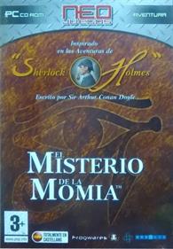 Sherlock Holmes: The Mystery of the Mummy - Box - Front