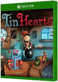 Tin Hearts - Box - 3D Image