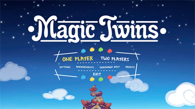 Magic Twins - Screenshot - Game Title Image