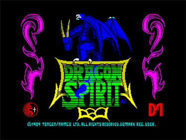 Dragon Spirit  - Screenshot - Game Title Image