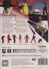 Killer7 - Box - Back Image