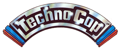Techno Cop - Clear Logo Image