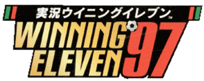 J.League Jikkyou Winning Eleven '97 - Clear Logo Image