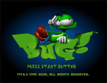 Bug! - Screenshot - Game Title Image