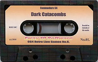 Dark Catacombs - Disc Image