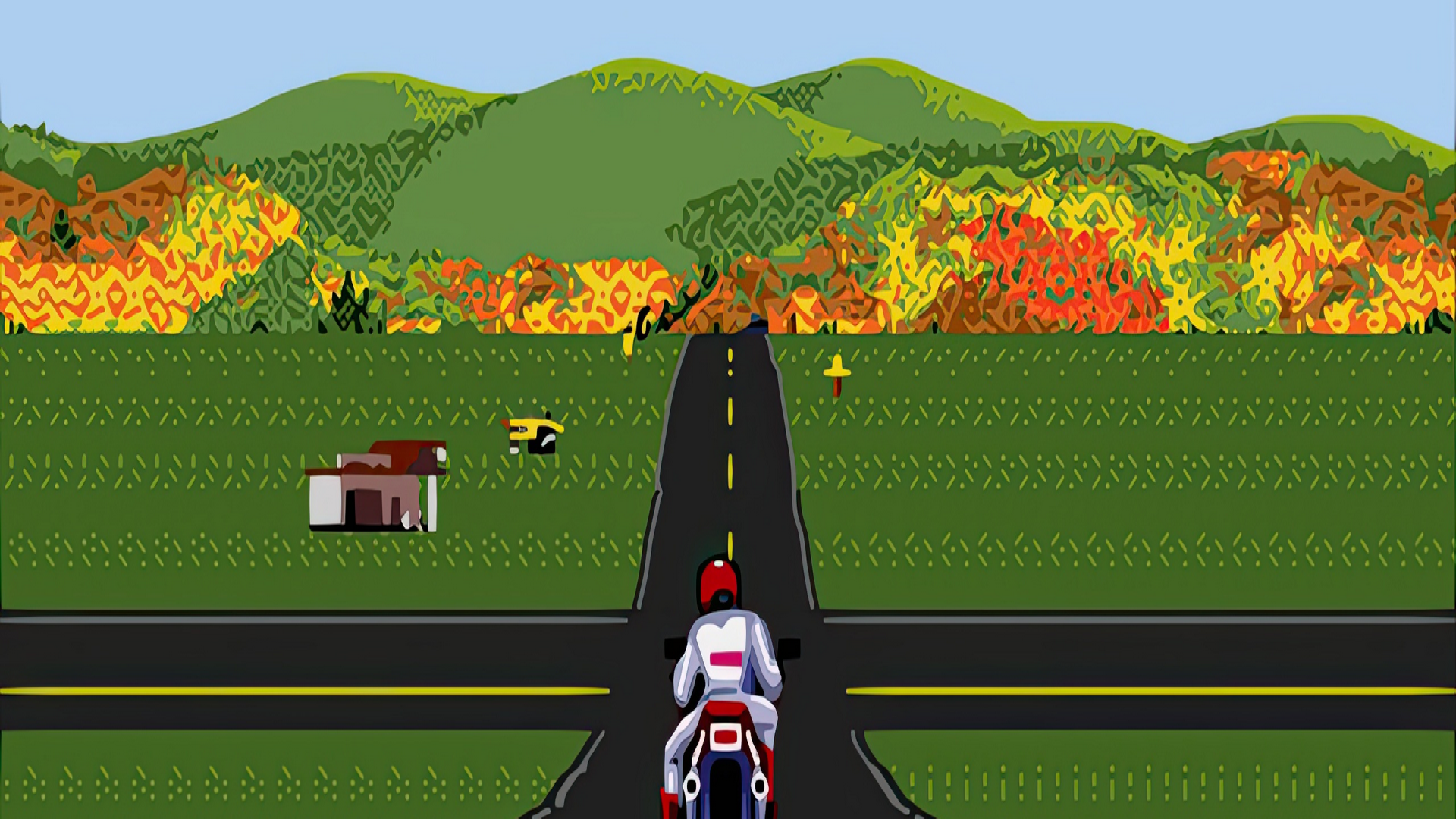 Road Rash II: Nitro Circus