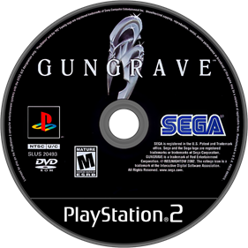 Gungrave - Disc Image