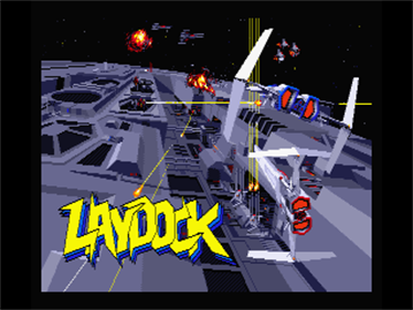 Laydock - Screenshot - Game Title Image