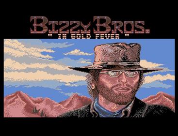 Bizzy Bros: Gold Fever - Screenshot - Game Title Image