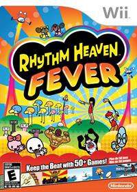 Rhythm Heaven Fever - Box - Front Image