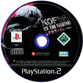 The King of Fighters 2002 - Disc Image