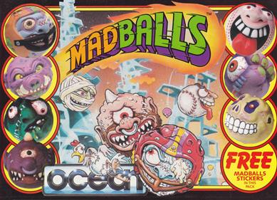 Madballs - Box - Front Image