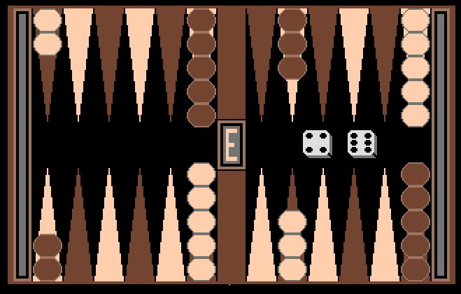 Amiga Backgammon