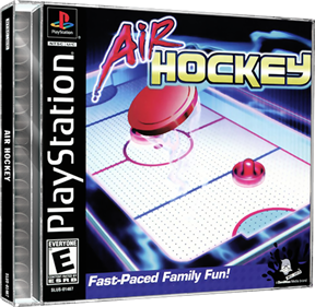 Air Hockey - Box - 3D Image