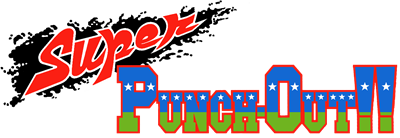 Arcade Archives: Super Punch-Out!! - Clear Logo Image