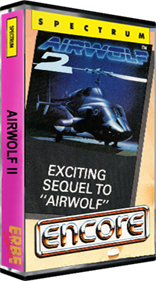 Airwolf 2 - Box - 3D Image