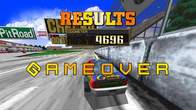 Daytona USA - Screenshot - Game Over Image