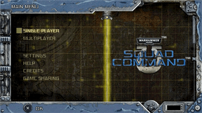 Warhammer: 40,000 Squad Command - Screenshot - Game Select Image