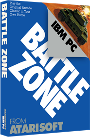 Battle Zone - Box - 3D Image