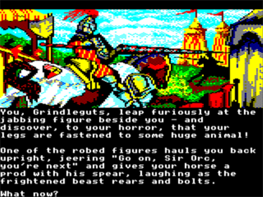 Knight Orc - Screenshot - Gameplay Image