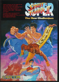 Super Street Fighter II: The New Challengers - Box - Front Image