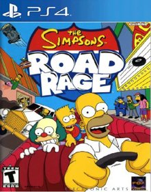 The Simpsons Road Rage (PS2 Classics)