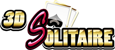 3D Solitaire - Clear Logo Image
