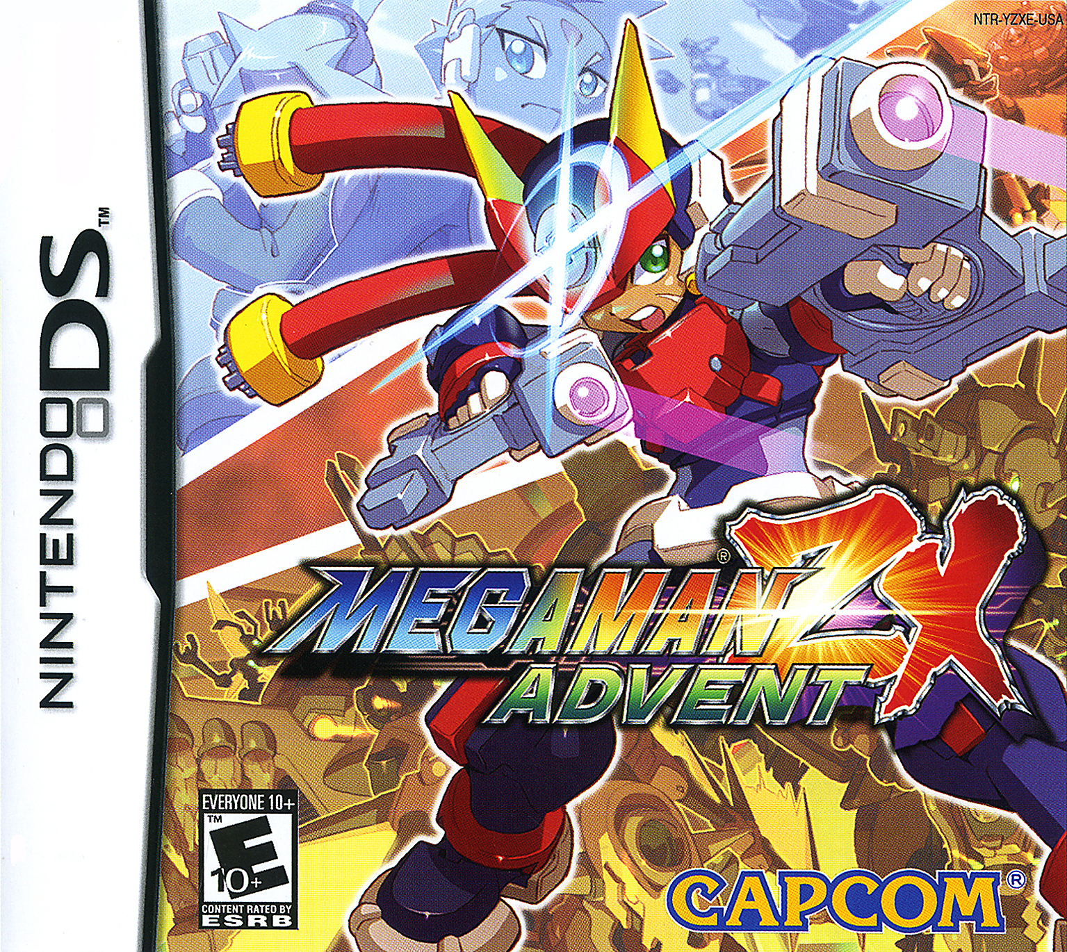 Mega Man ZX: Advent Images - LaunchBox Games Database