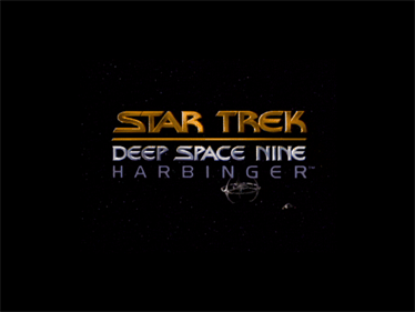 Star Trek: Deep Space Nine: Harbinger - Screenshot - Game Title Image