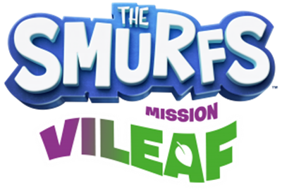 The Smurfs: Mission Vileaf - Clear Logo Image