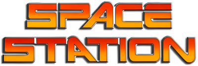 Space Station - Clear Logo Image